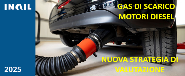 Gas di scarico dei motori diesel: pubblicata una strategia per la valutazione del rischio nei luoghi di lavoro