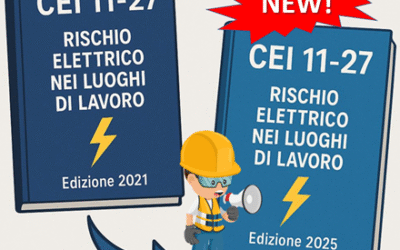 CEI 11-27 – Action Plan di adeguamento dall’edizione 2021 all’edizione 2025