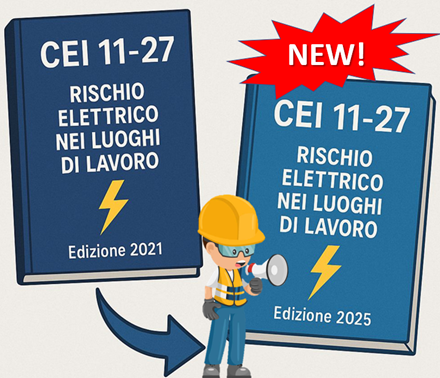 CEI 11-27 – Action Plan di adeguamento dall’edizione 2021 all’edizione 2025