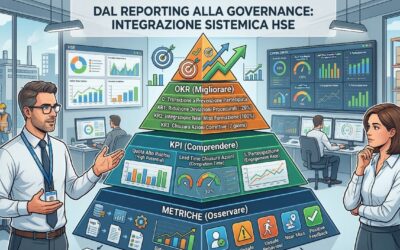 Dal Reporting alla Governance: L’Integrazione Sistemica di Metriche, KPI e OKR nell’HSE
