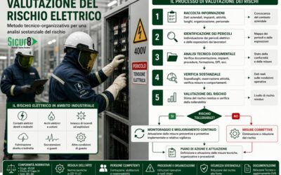 Valutazione del rischio elettrico nei luoghi di lavoro: metodologia tecnico-organizzativa per una analisi sostanziale del rischio